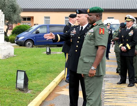Luka yusuf, who was also to have retired earlier. Nigeria Chief of Army Staff visits USARAF | Chief of Army ...