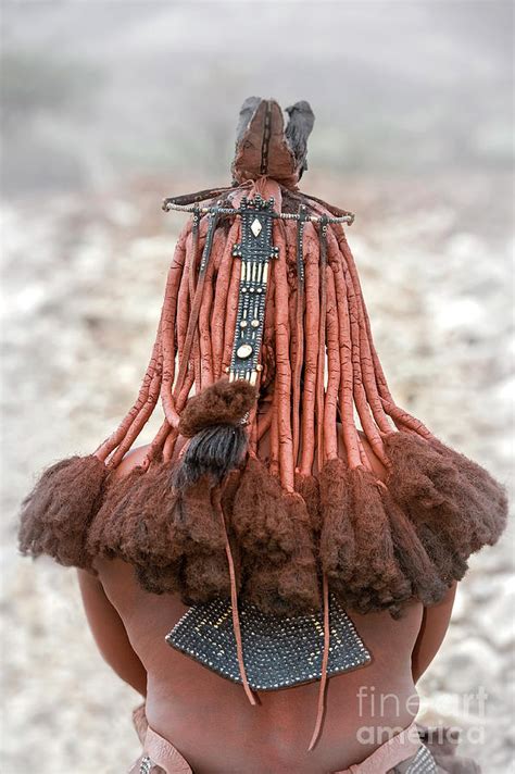 Himba Hairstyle Photograph By Tony Camacho Fine Art America