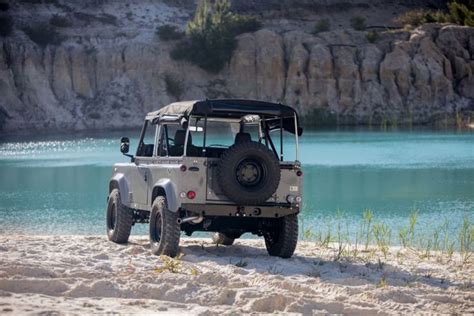 Achingly Beautiful Photos Of A Customized Land Rover D Land
