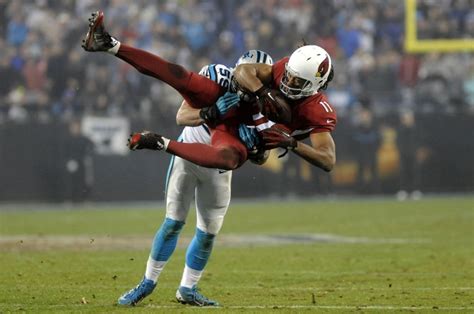 Carson Palmer Hopes Larry Fitzgerald Returns To Cardinals