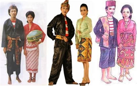 Ciri Pakaian Adat Jawa Timur Baju Adat Tradisional Gambaran