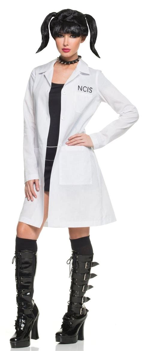 Ncis Abbys Lab Coat Costume Lab Coat Costume Scientist Costume