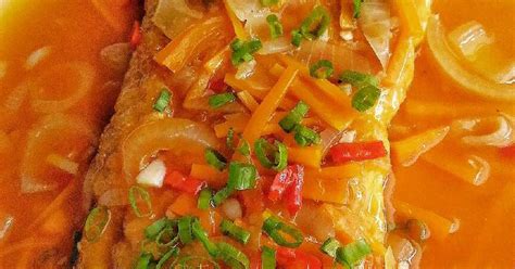 Dah cukup sedap dan powerrr. Resep Telur Saus Asam Manis oleh Adelia Sharfina - Cookpad