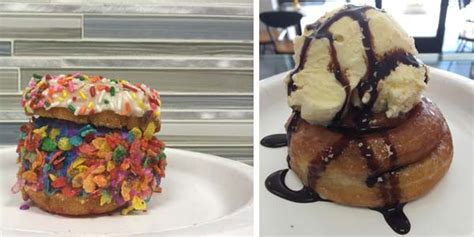 Mimis Donuts And Ice Cream Digital Menu At Restaurants Servicing