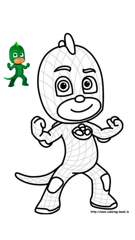 PJMASKS | Pintar
