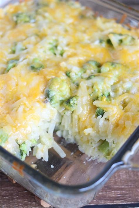 Broccoli Cheese Potato Casserole Mama Loves Food