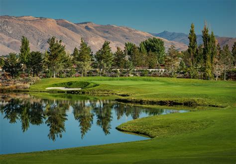 The Resort At Red Hawk Lakes Course Sparks Nevada Golf Course