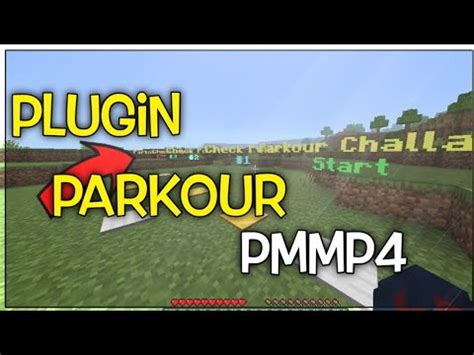 Review Plugin Parkour Pocketmine X X Youtube
