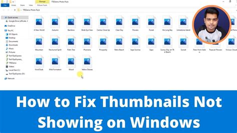 Windows 10 Thumbnails All Messed Up How To Fix Picture Thumbnails Not