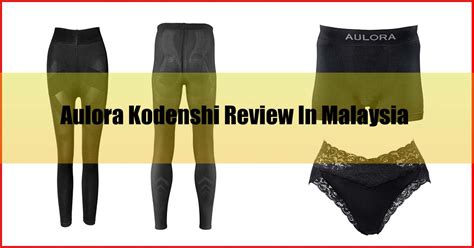 The warmth of the pants is comfortable and natural as it comes from the wearer's body temperature. Aulora Kodenshi Review In Malaysia