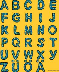 Buchstaben erkennen 1 6 arbeitsblätter: ABC-Spezial im kidsweb.de