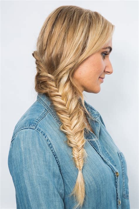 How To Do French Fishtail How To Do A Fishtail French Braid For A