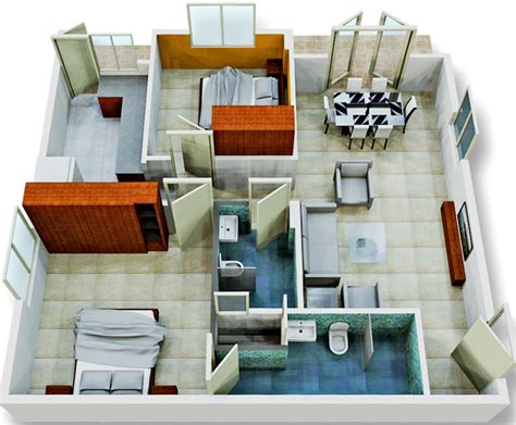 1234 Sq Ft 2 Bhk 2t Apartment For Sale In Green Earth Ventures Atrium