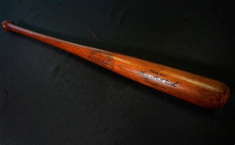 Babe Ruth S Th Home Run Bat Sells For Million At Scp Auctions
