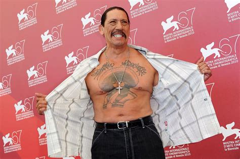 However, time will tell what that new tattoo will be. My favourite chest tattoo so far! | Danny trejo, Portrait ...