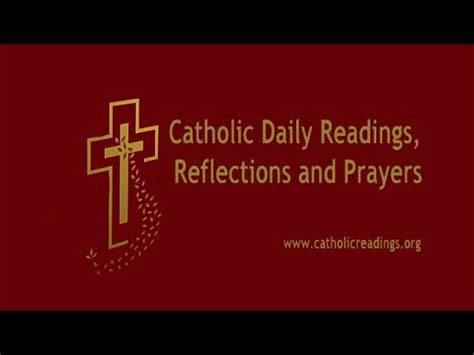 The app contains the complete readings for the year 2018; Daily Catholic Readings, Reflections and Prayers - Apps on ...