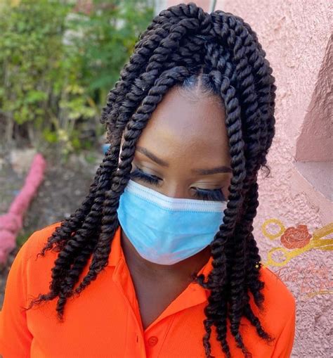 30 Kinky Twists For You To Try In 2024 Hair Adviser