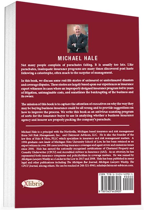 Hale insurance is an insurance company based out of 301 29th ave n, nashville, tennessee, united states. Michael Hale's New Book… Now Available | Clairmont Advisors LLC