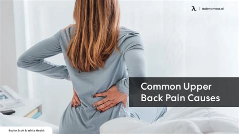 Understanding Upper Back Pain Common Causes And Treatments