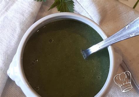 Recette Soupe aux orties et aux pommes de terre