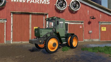 Mb Trac 800900 V 10 Fs19 Mods Farming Simulator 19 Mods
