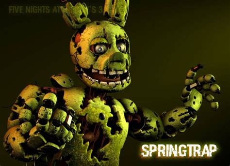 Springtrap By Aftonproduction On Deviantart Fnaf All Fnaf Characters