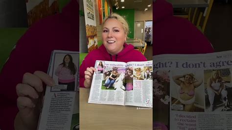 Bbw Adelesexyuk Talking About Her Best Magazine Article Youtube