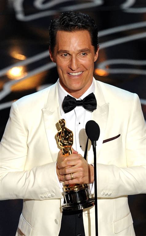 Matthew McConaughey S Speech From Best Moments At The Oscars E News