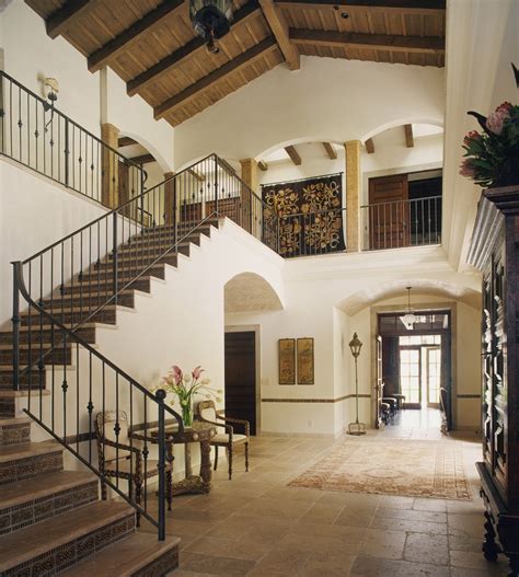Maybe you would like to learn more about one of these? Entry - Spanish Colonial with Moroccan details designed by ...