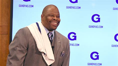 Patrick Ewing To Represent New York Knicks In Nba Draft Nba News