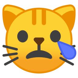 With tenor, maker of gif keyboard, add popular crying emoji animated gifs to your conversations. Crying cat face Icon | Noto Emoji Smileys Iconset | Google