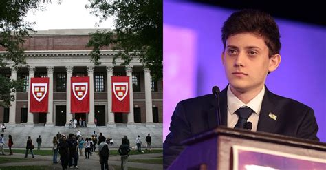 Harvard Rescinds Kyle Kashuvs Admission After Old Messages Surface Louder With Crowder
