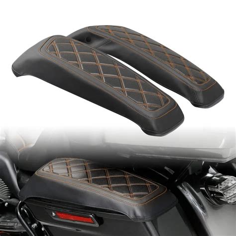 Begin掲載 Mokitdora Touring Saddlebag Lid Bra Covers Lattice Stitch 2014