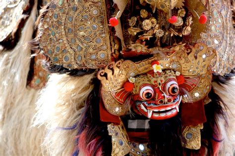 The Enigmatic Barong Dance