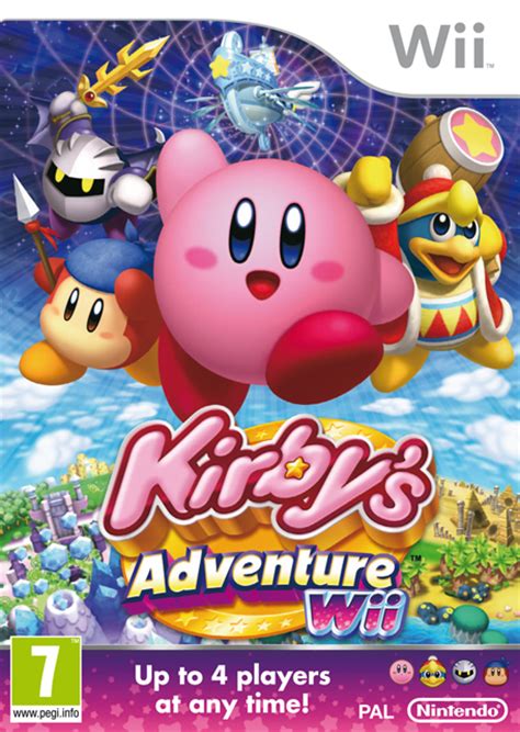Kirbys Adventure Wii Wii Games Nintendo