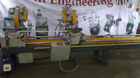 Aluminum Double Head Saw Zenith Engineering And Equipments Private
