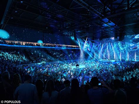 Ldlc Arena Ol Vallée