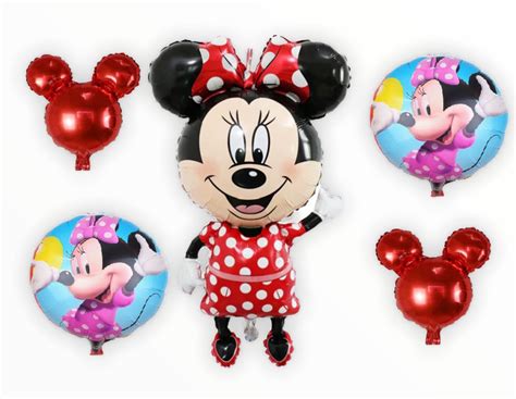 Buy Minnie Mouse Theme Party Balloons Minnie Mouse Birthday Balloons