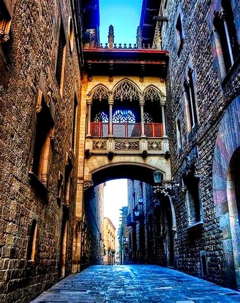 Barcelona Gothic Quarter Filegothic Quarter Barcelona Spain