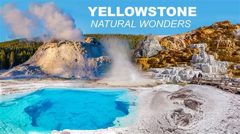 Yellowstone Natural Wonders 4k Movie In 2 Parts Proartinc