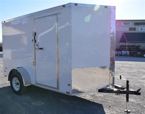 Cy202 Cynergy 6x10 Enclosed Trailer Sa White Safford Equipment Company