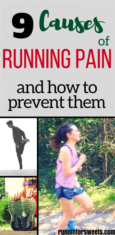 The Most Common Causes Of Running Pain And How To Avoid Them