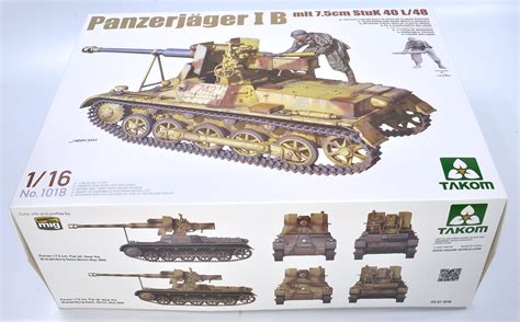 The Modelling News Construction Review Pti Takoms Panzerjager Ib