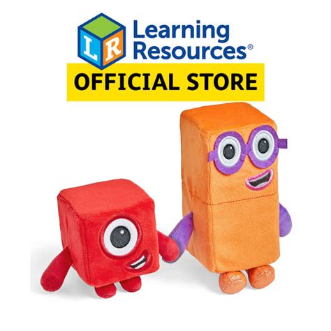 Learning Resources Numberblocks One And Two Playful Pals By Hand2mind