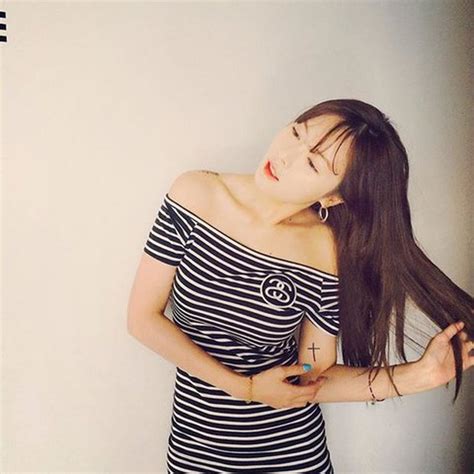 Vogue Khẳng định Hyuna Là Nghệ Sĩ Kpop Sexy Nhất