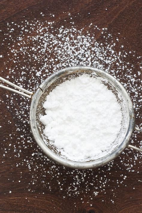 Homemade Confectioners Powdered Sugar Recipe