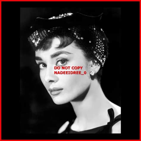 Audrey Hepburn Legendary Hollywood American Actress Sexy Hot Pin Up