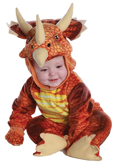 Infanttoddler Rust Triceratops Costume Halloween Costume Ideas 2021