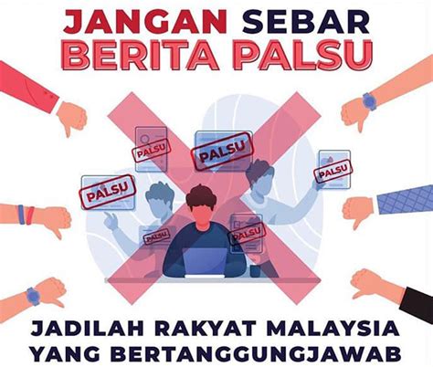 Penyebaran Berita Palsu Dalam Kalangan Masyarakat