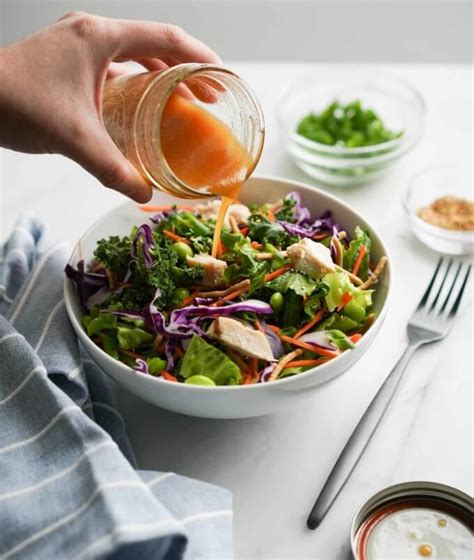 Authentic Asian Sesame Salad Dressing Recipe